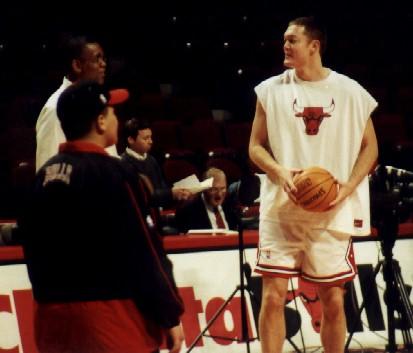 Luc and Bill Cartwright